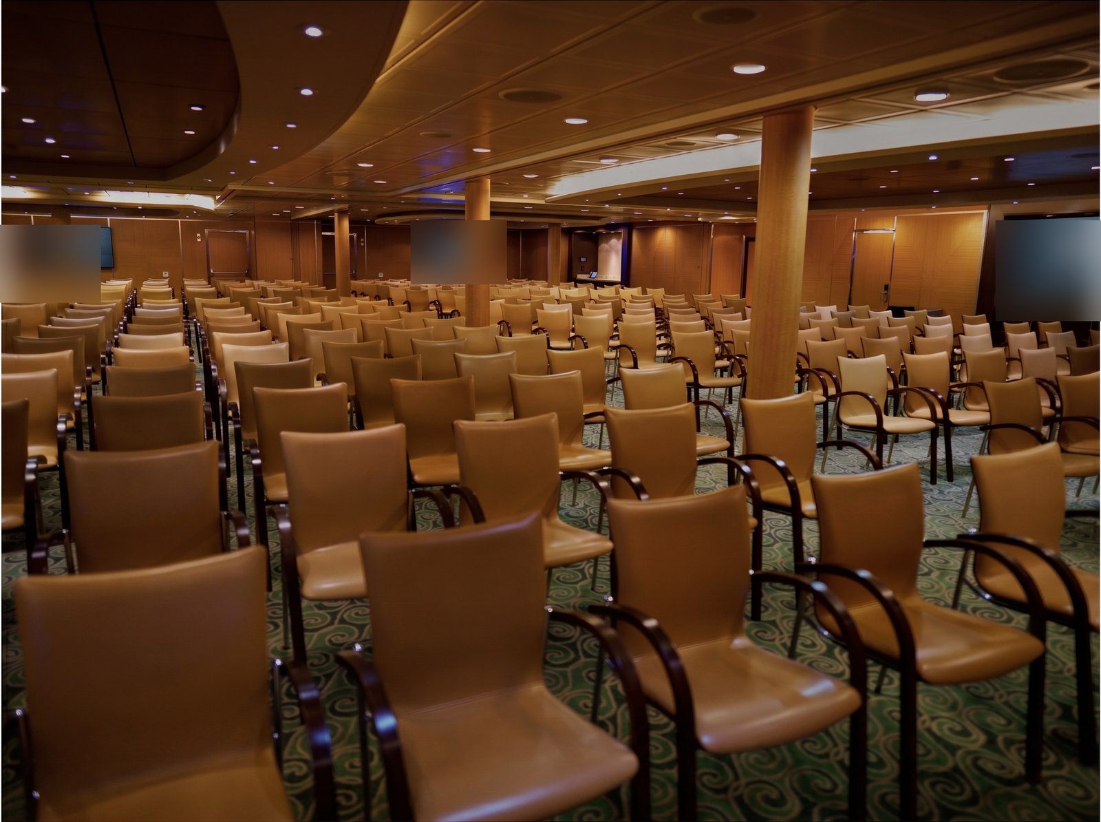 Conference theater venue aboard Utopia of the Seas